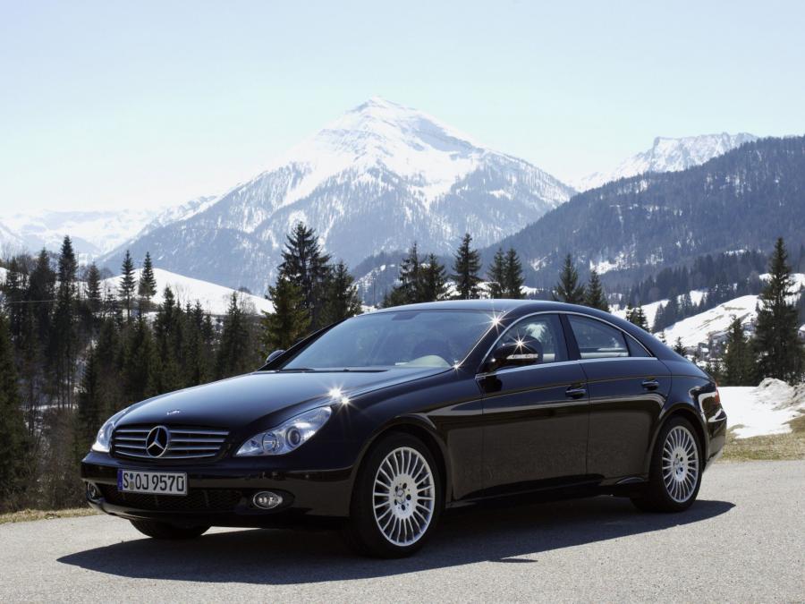  Mercedes-Benz CLS350 CGI 2006 года  (фото 26 из 35)